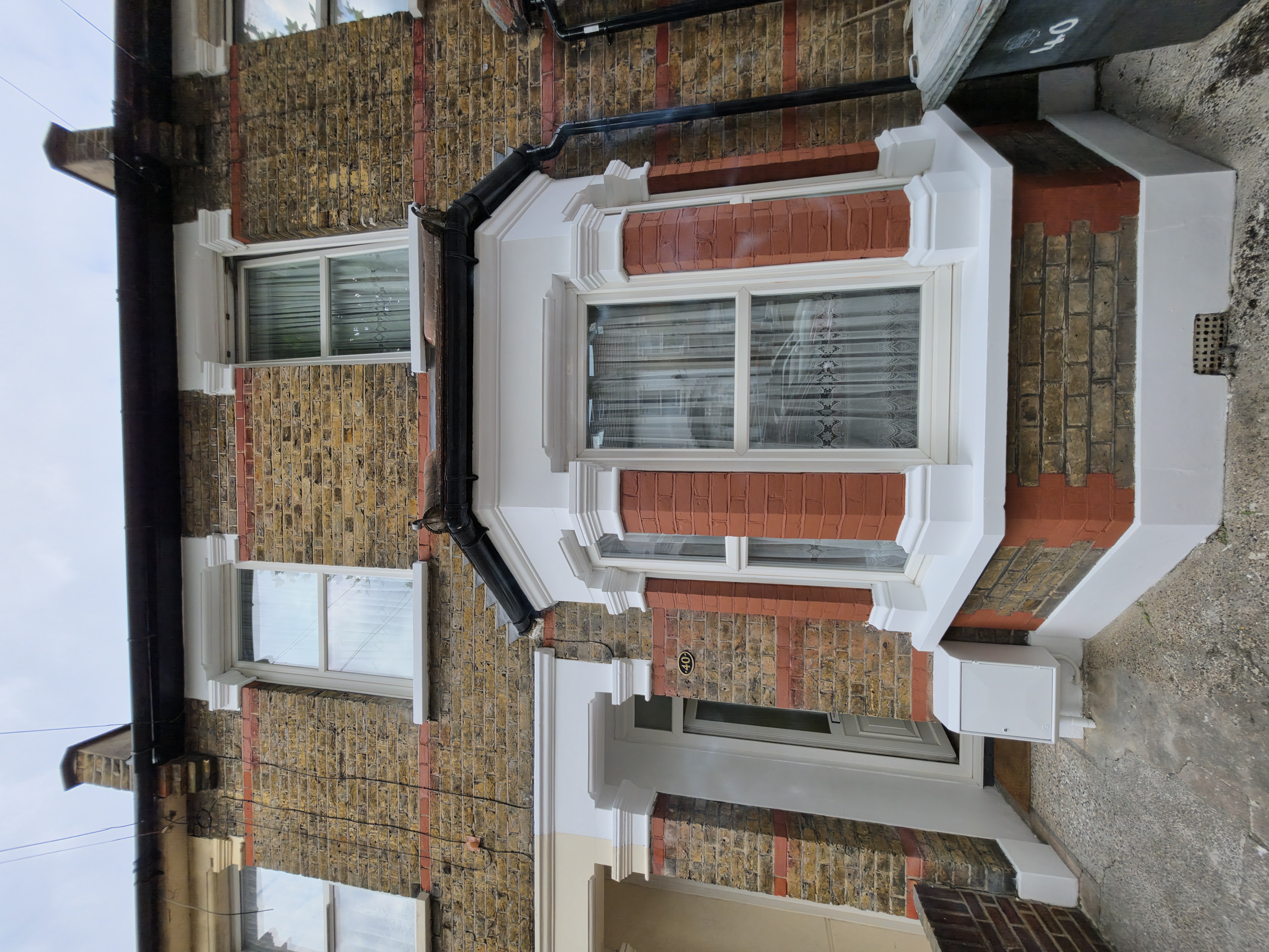 Exterior painting by The Remis Touch London