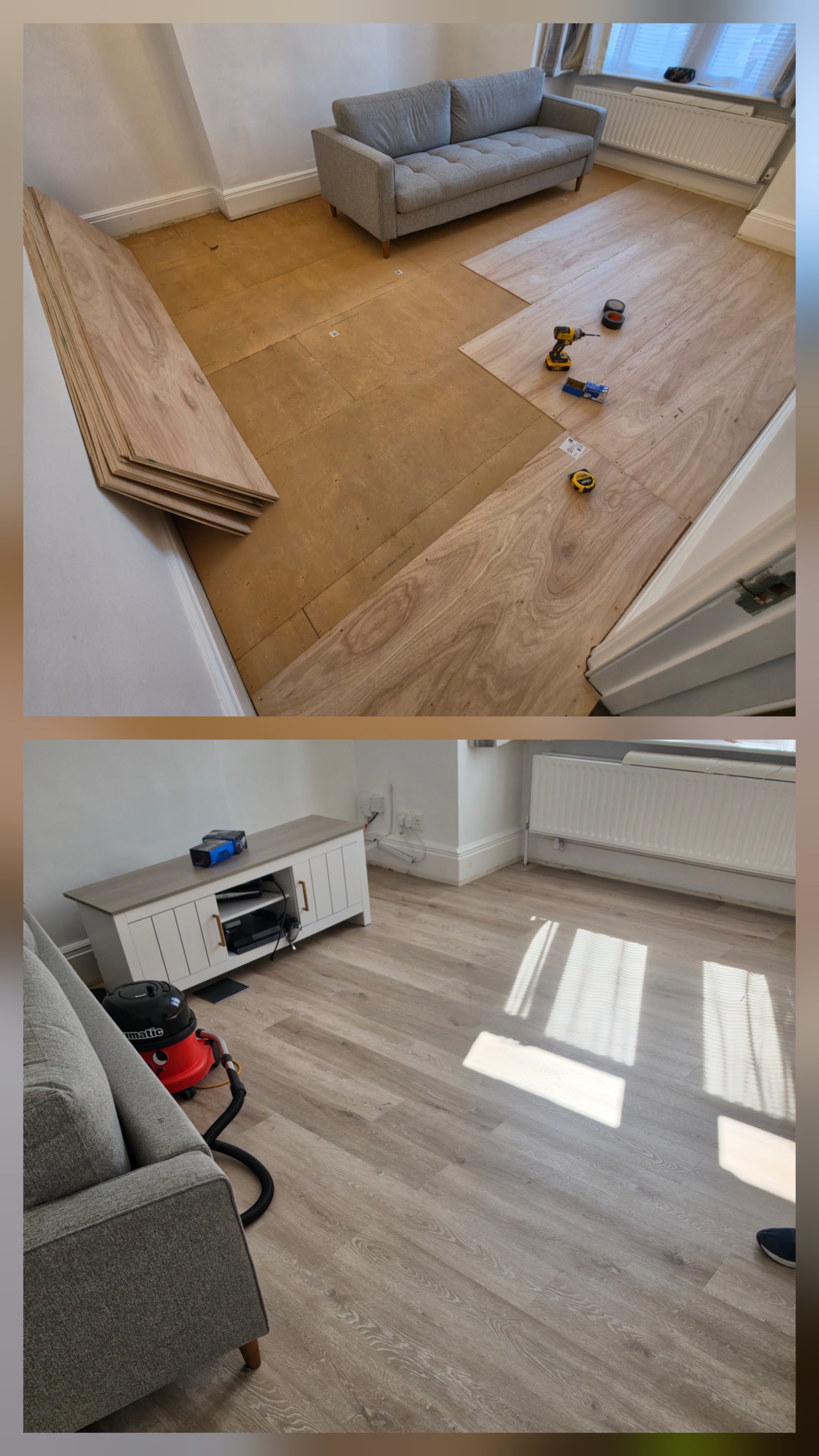 LVT Flooring Installation